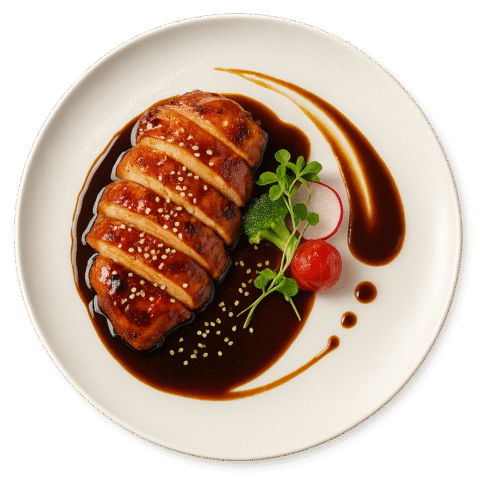 Pollo Teriyaki