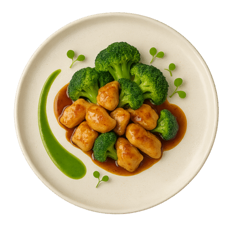 Pollo Brócoli