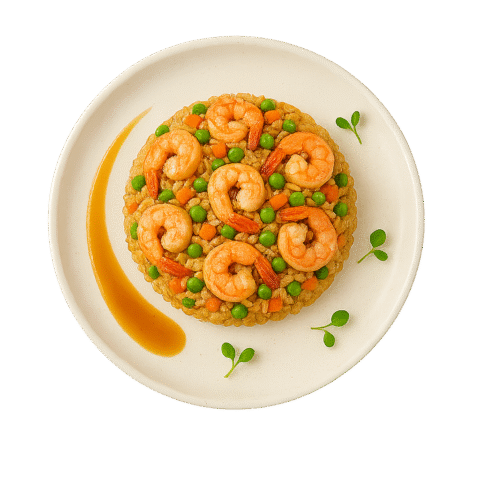 Arroz con Camarones