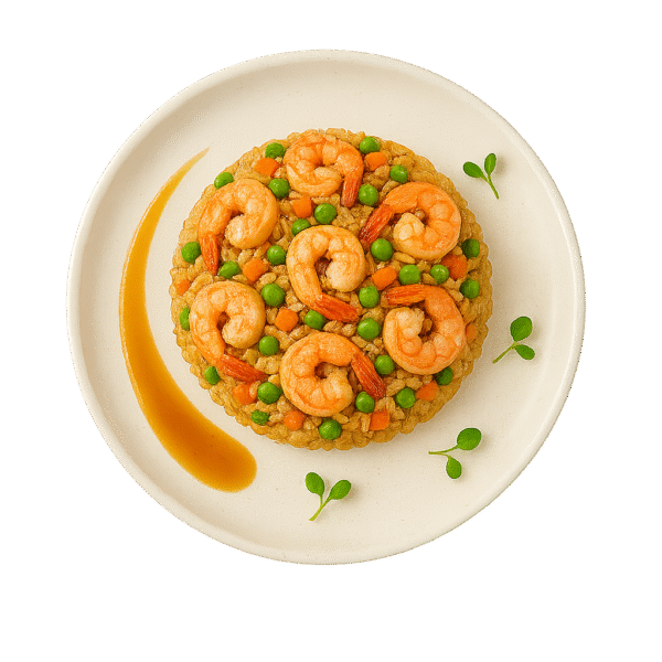 Arroz con Camarones