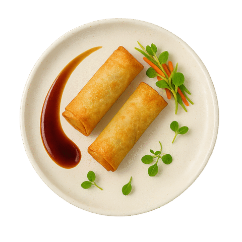Rollitos de Vejetales