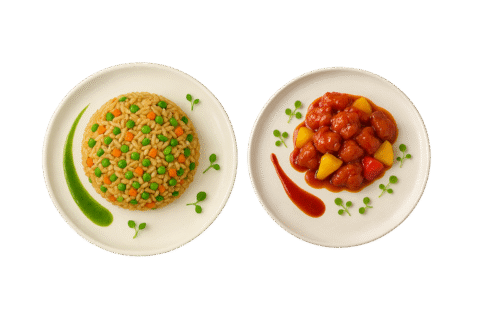 Combo 2: Arroz Frito + Cerdo Agridulce